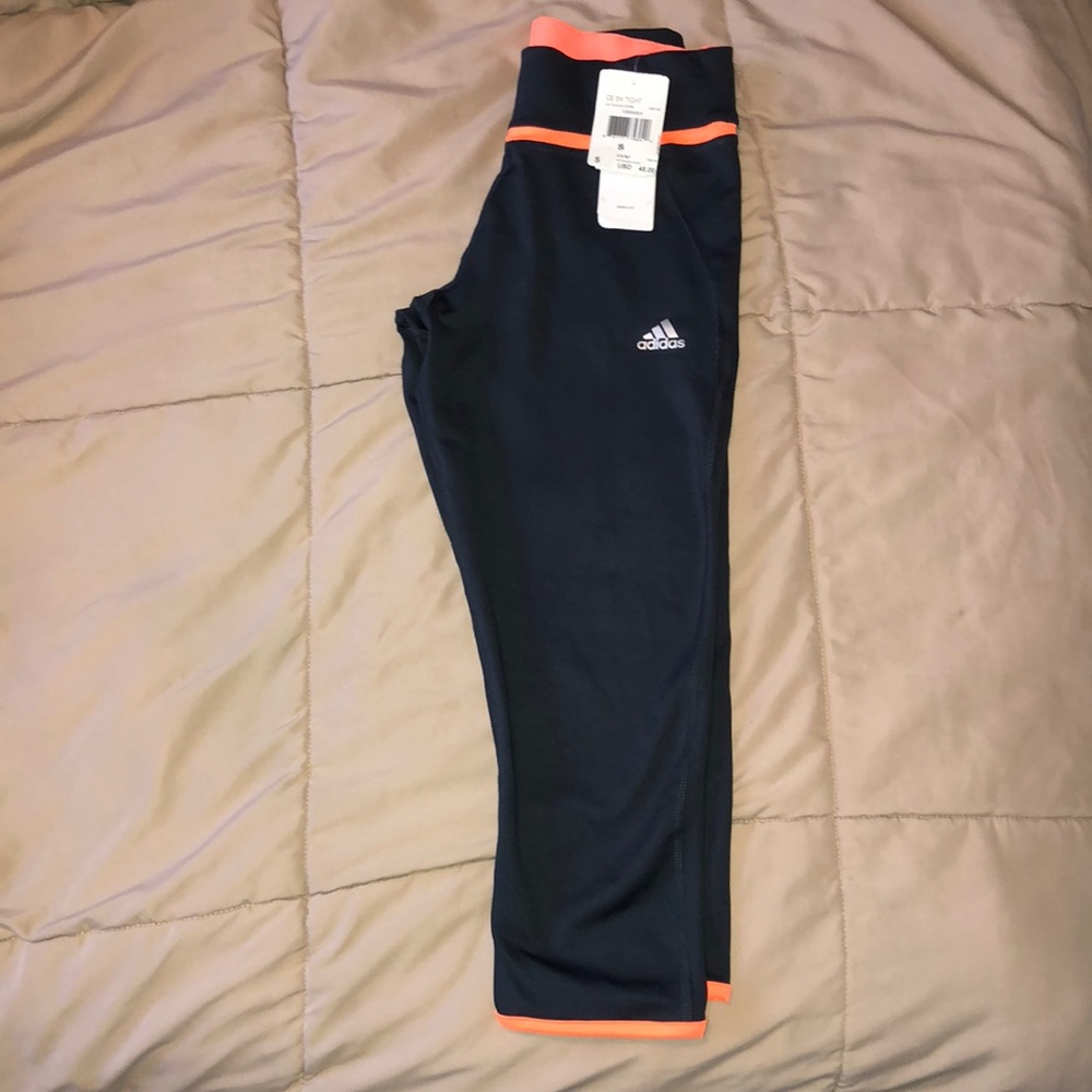 NWT ADIDAS CE 3/4 Tights